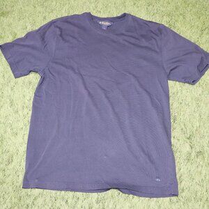 Men's Brooks Brothers Blue Heavyweight T-Shirt Size Large